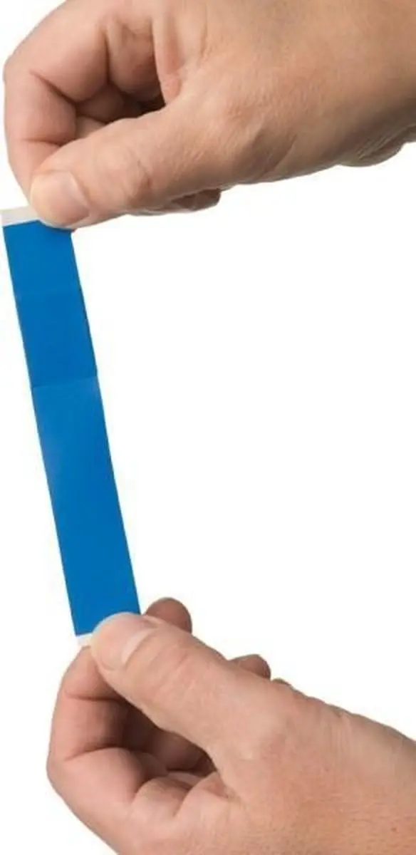 Heltiq Detecteerbare vingerpleister 120x20mm - 100 Stuks - afbeelding 3 van 3
