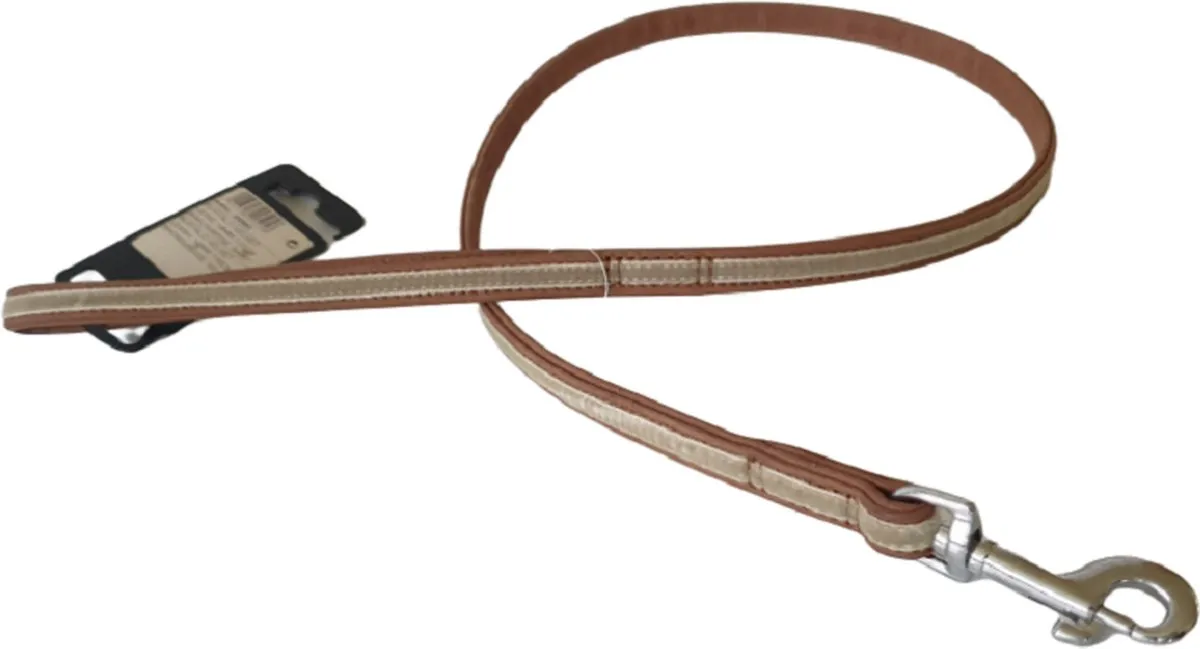 Flamingo Karlie Buffalo Velvet Hondenriem 14mm