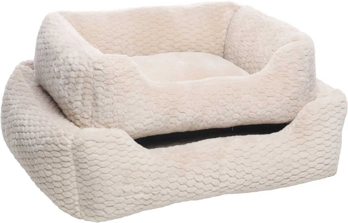 Flamingo Naya Rechthoekig Mand - 80x67x22cm Beige