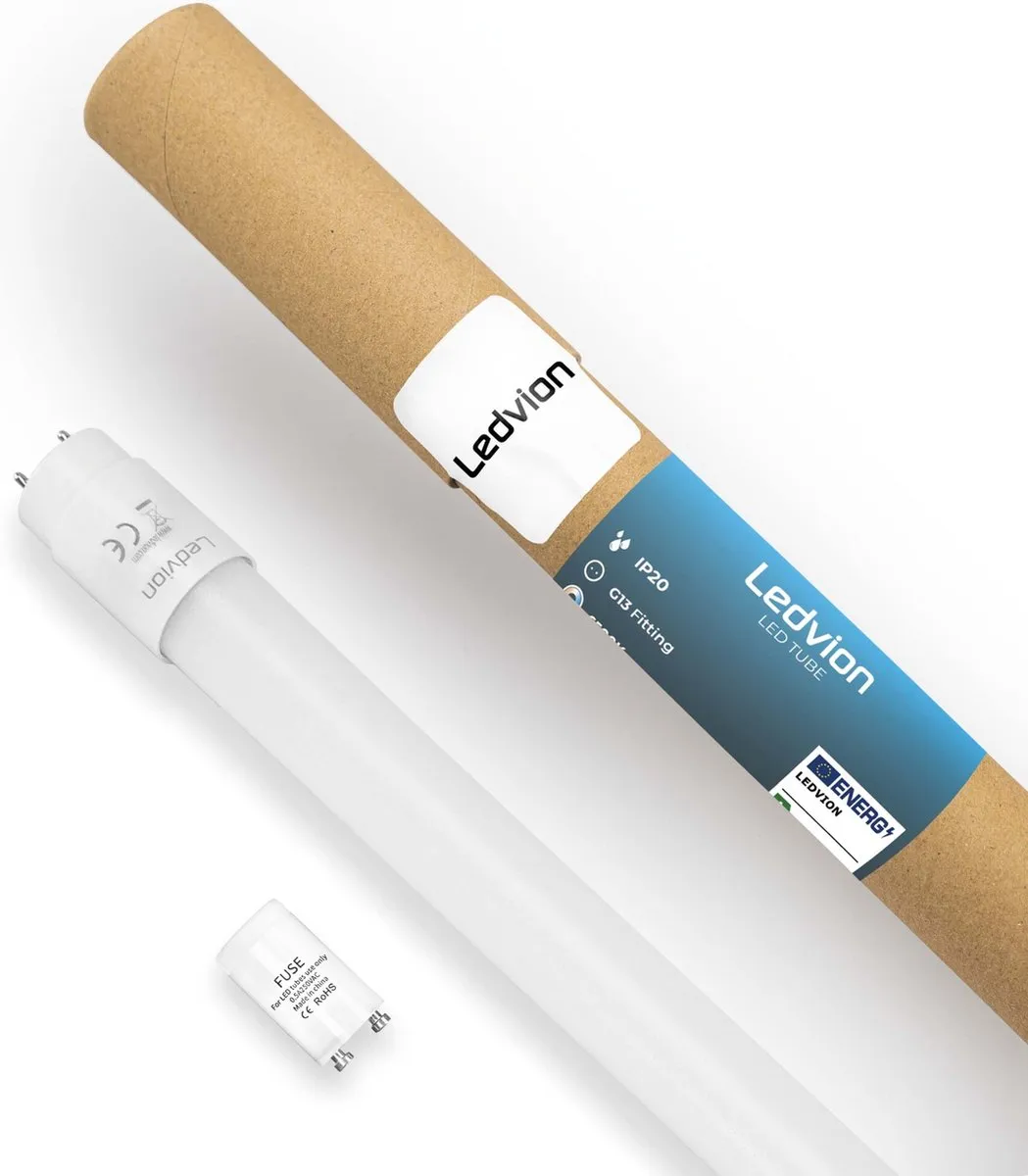 Ledvion LED Tube 150cm 15W Koel Wit Mat