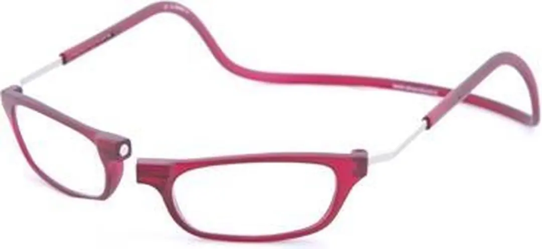 CLIC Vision Frosted rood +2.5