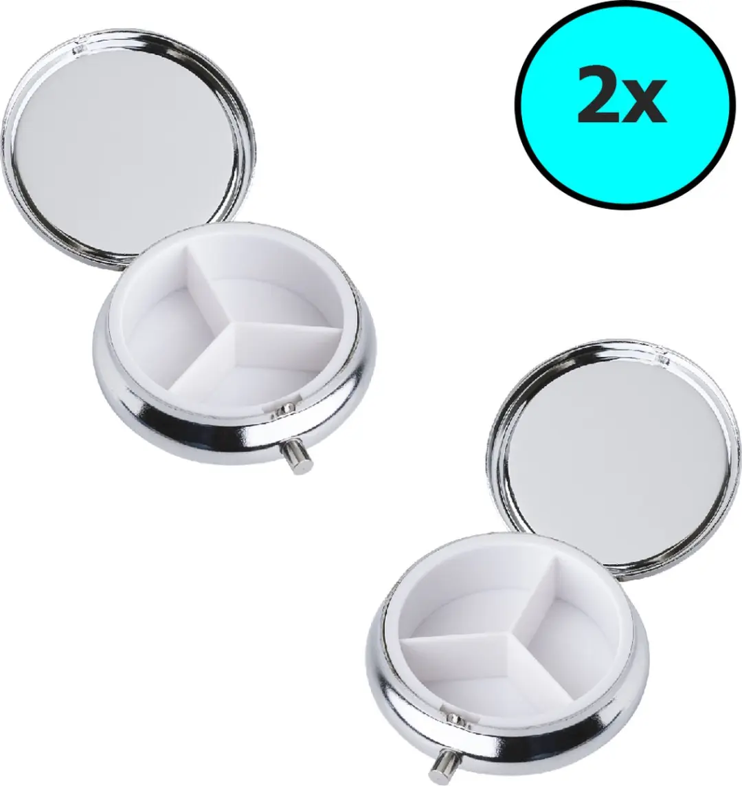 Pillendoosjes 2 Stuks