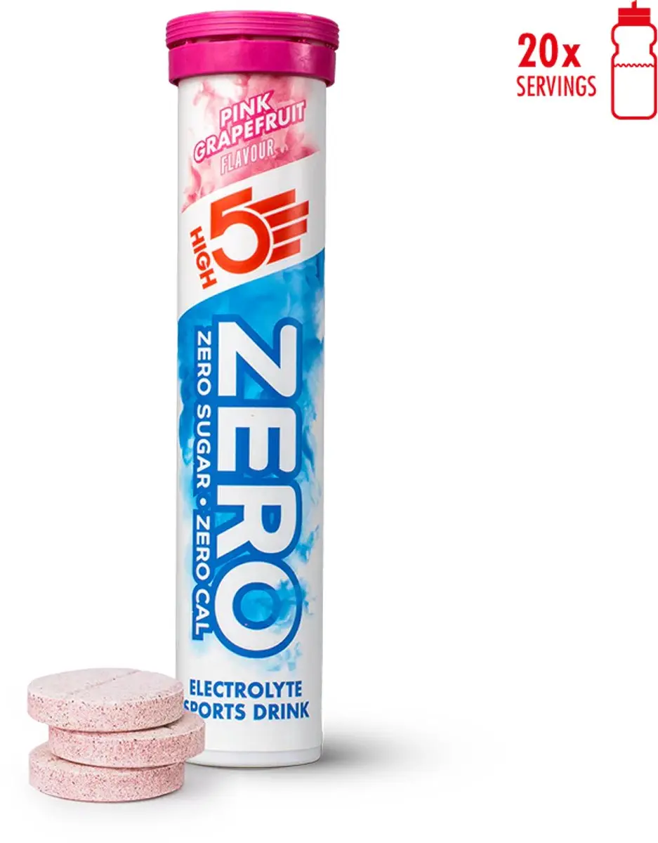 HIGH5 ZERO Roze Grapefruit