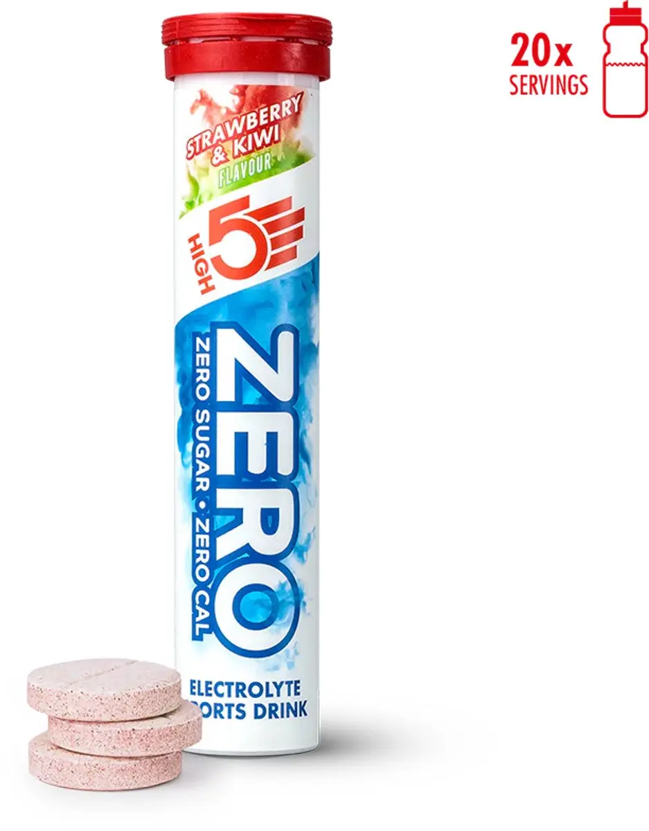 HIGH5 ZERO Aardbei & Kiwi