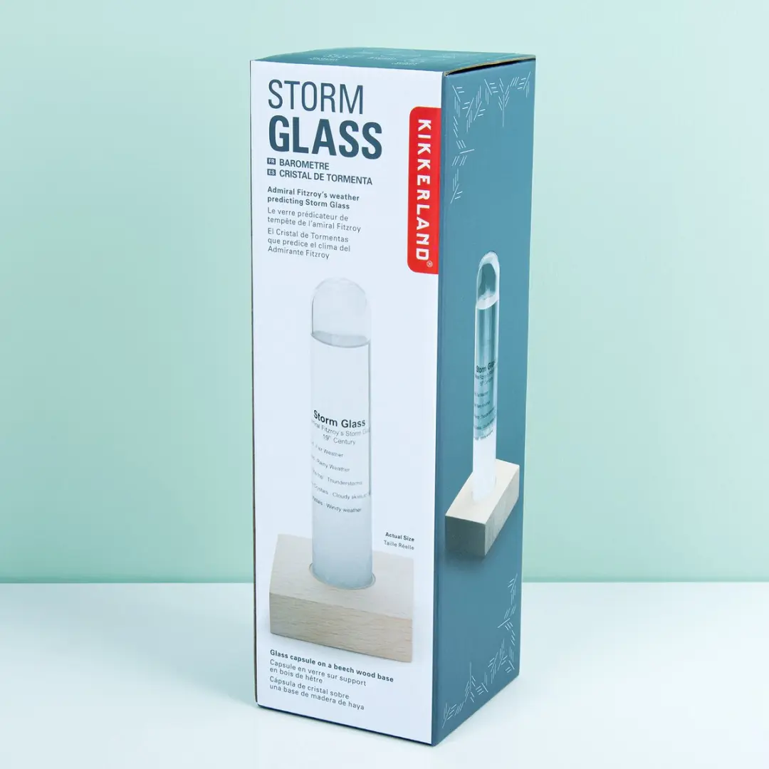 Kikkerland Stormglas barometer - afbeelding 6 van 6