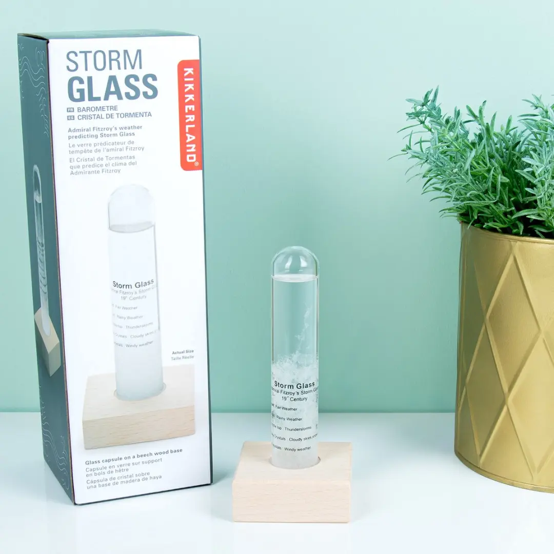 Kikkerland Stormglas barometer