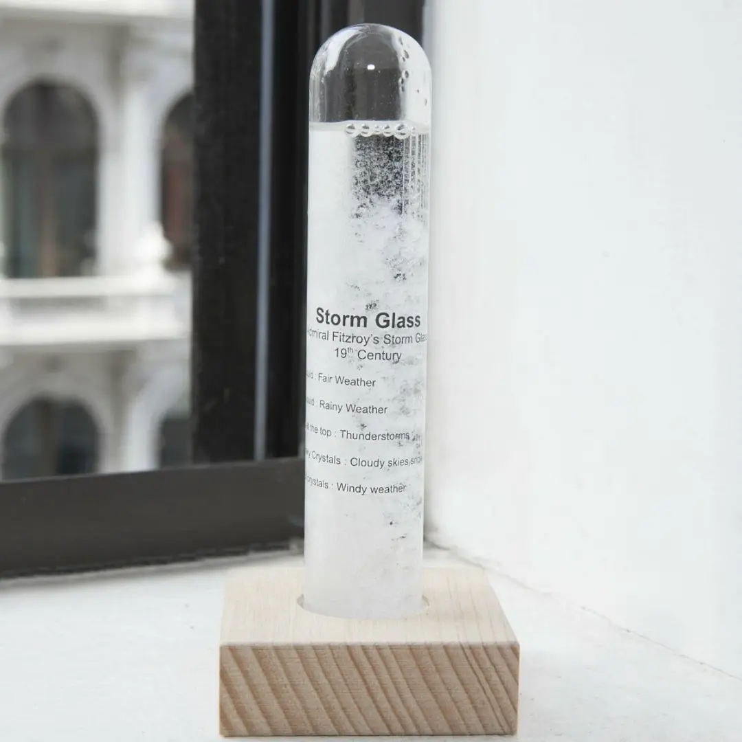 Kikkerland Stormglas barometer - afbeelding 2 van 6