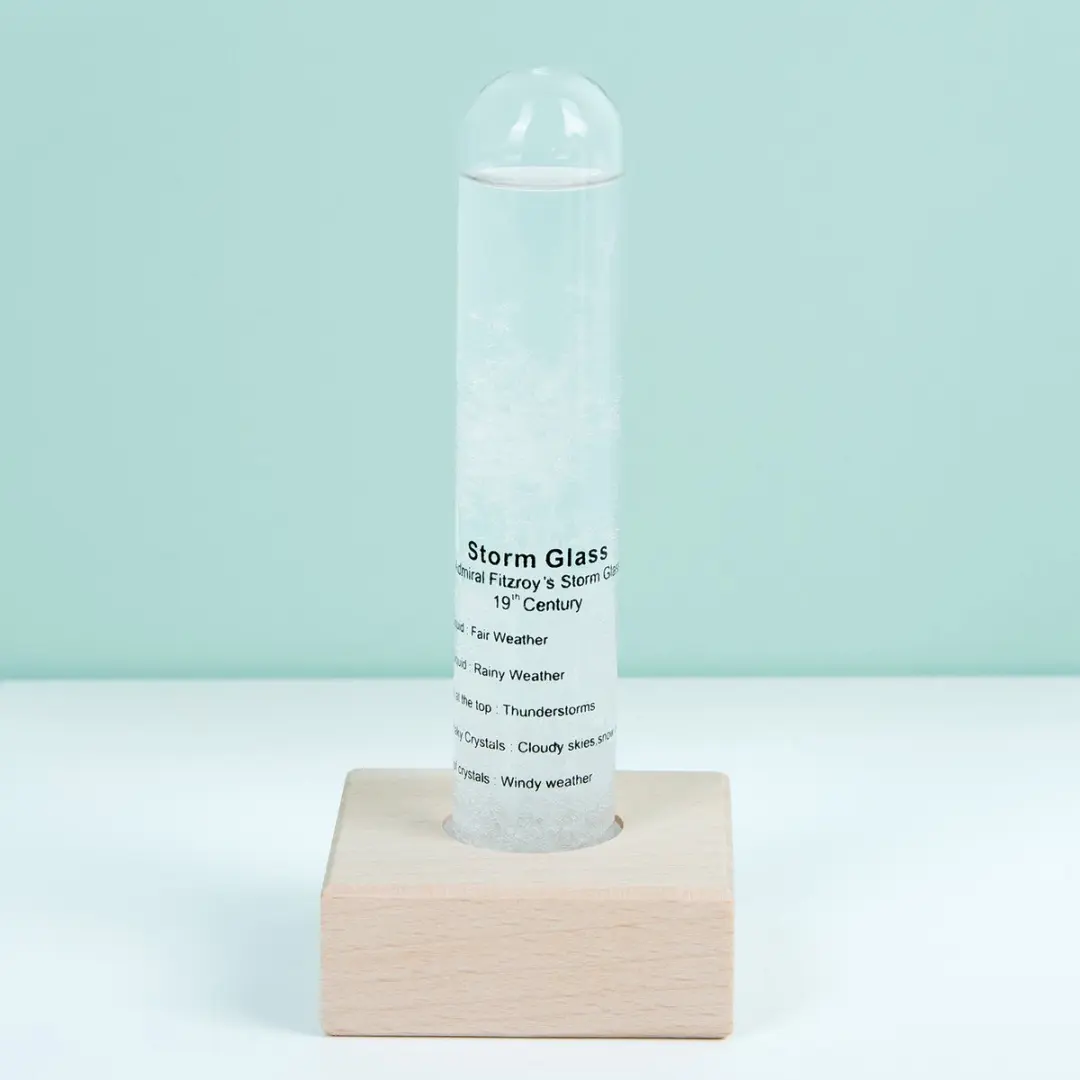 Kikkerland Stormglas barometer - afbeelding 5 van 6
