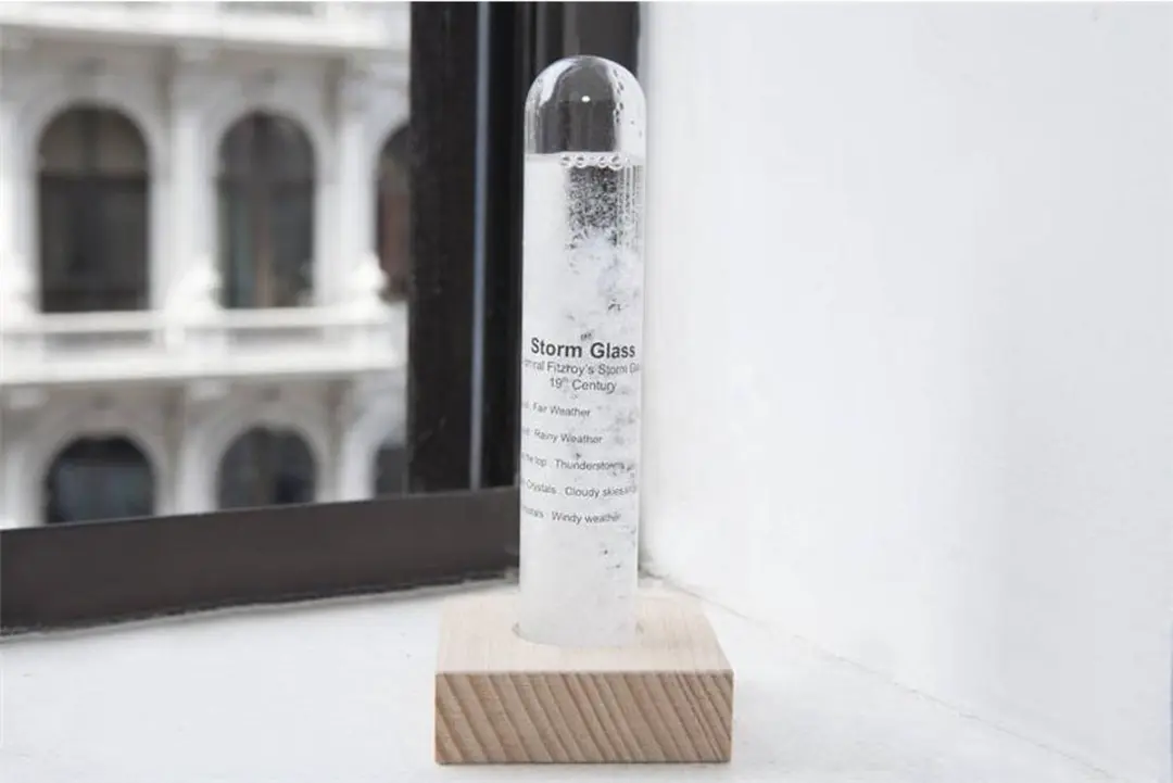 Kikkerland Stormglas barometer - afbeelding 3 van 6