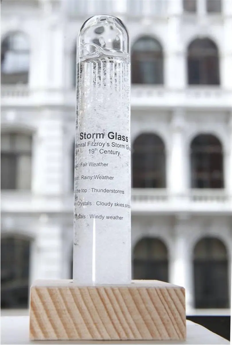 Kikkerland Stormglas barometer - afbeelding 4 van 6