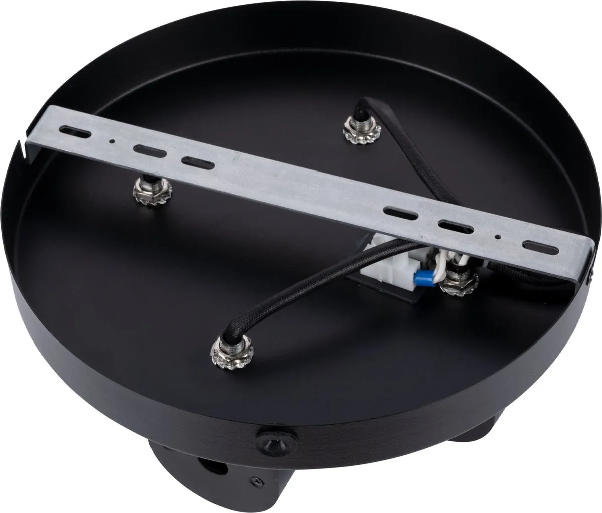 LEDVION SMART LED Plafondspot 4x4.9W RGB+CCT - Zwart