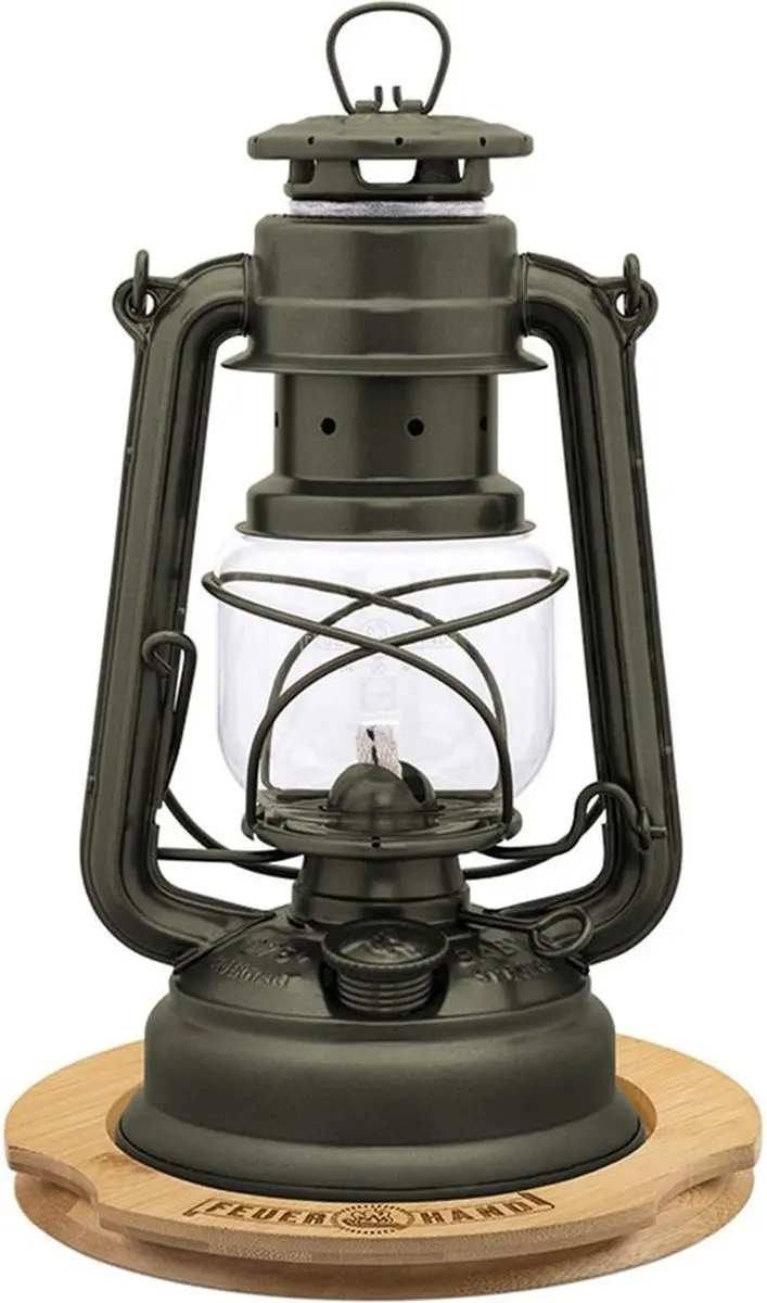 Feuerhand Onderzetter Stormlamp Beige - afbeelding 4 van 5