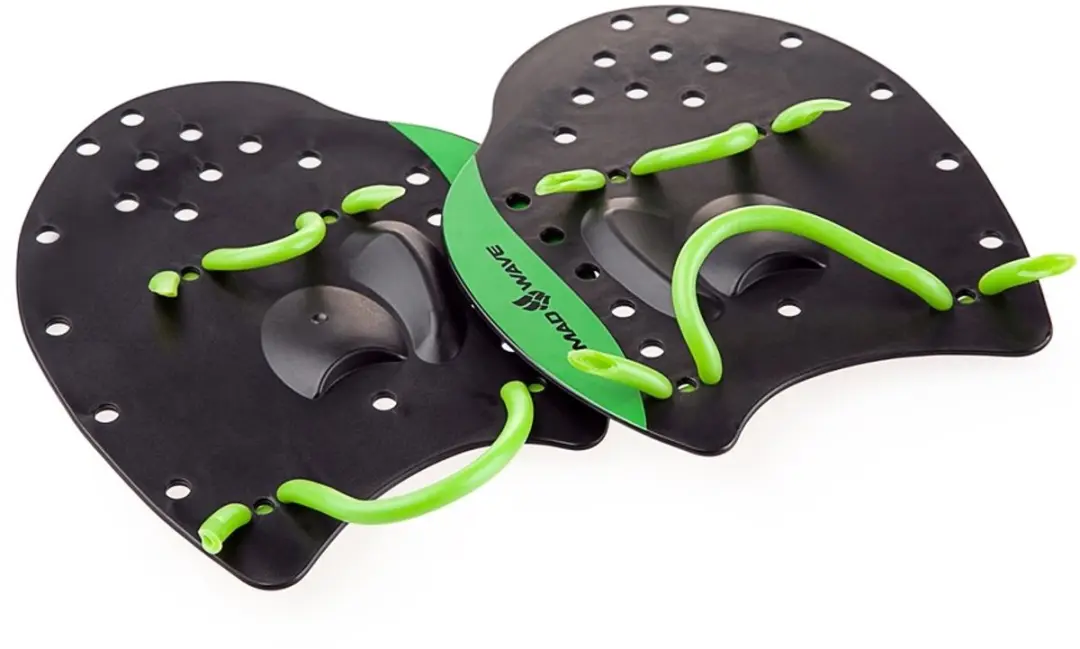 Madwave Pro Zwemplankjes Groen,Zwart L