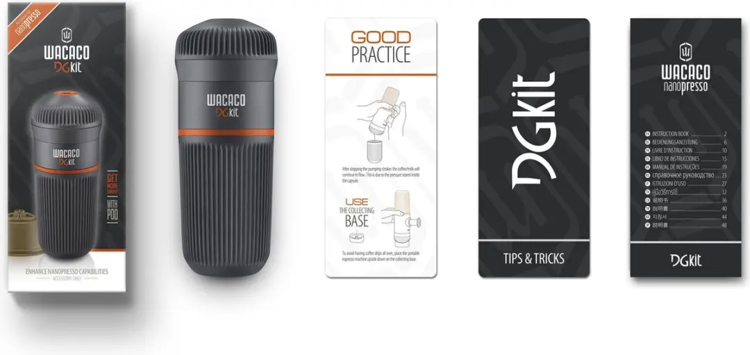 Wacaco DG-Kit Dolce Gusto adapter voor Nanopresso - afbeelding 5 van 5