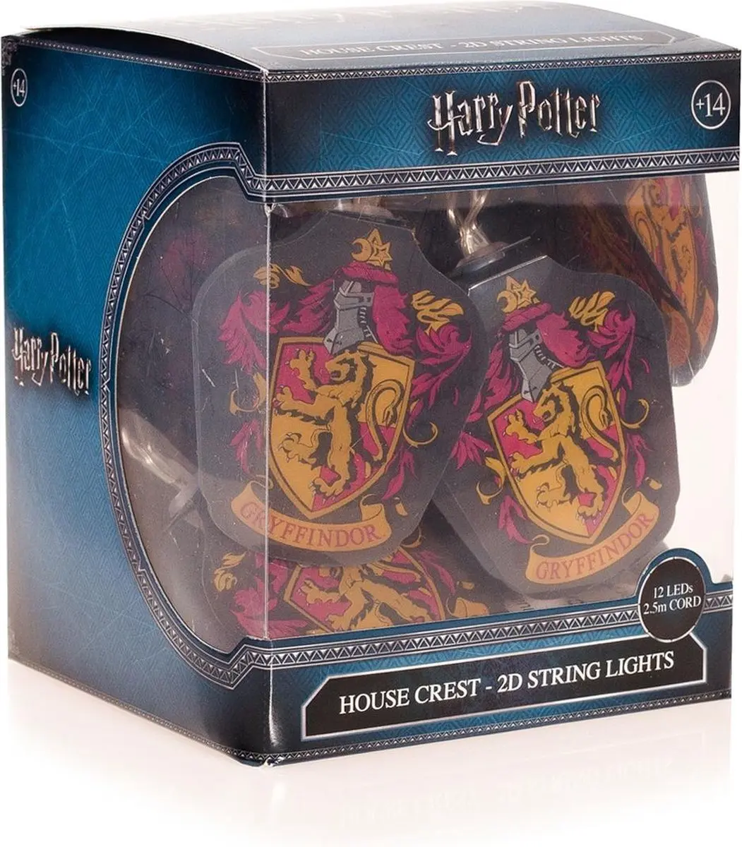 Harry Potter Gryffindor LED Lichtslang - Multicolor - afbeelding 4 van 6