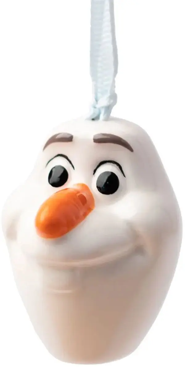 Disney Frozen Olaf Kerstboomdecoratie 5cm Multicolor - afbeelding 2 van 2