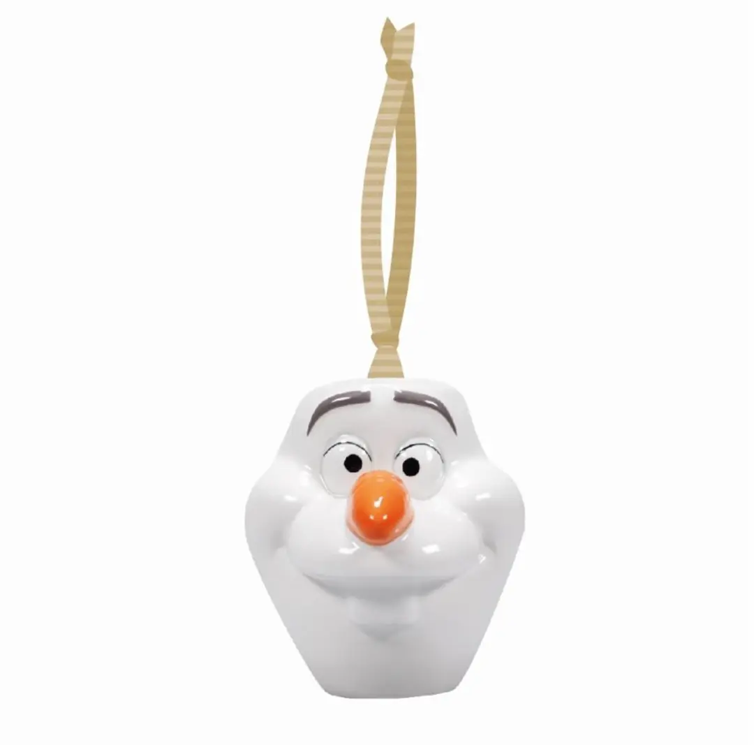 Disney Frozen Olaf Kerstboomdecoratie 5cm Multicolor