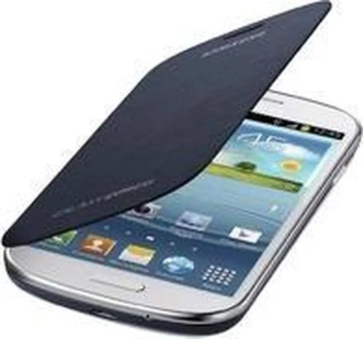 Samsung EF-FI873BLEGWW Flip Cover - Blauw
