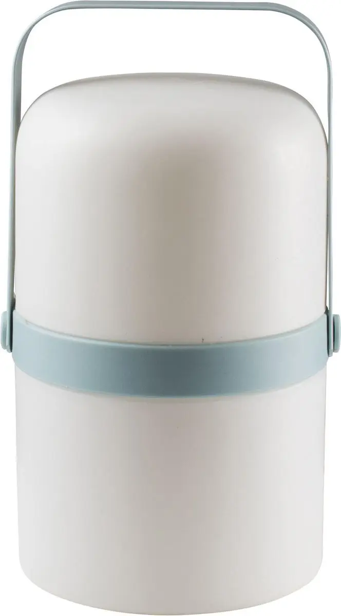 GUSTA LED Lantaarn Pastelblauw