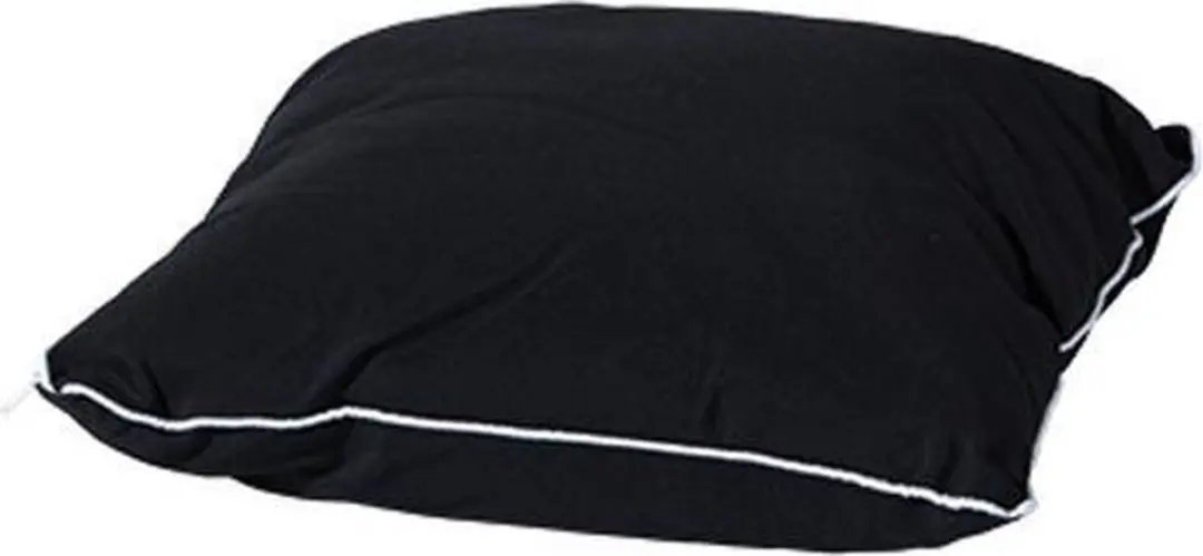 Madison Panama Sierkussen 45x45cm - Zwart - afbeelding 4 van 5