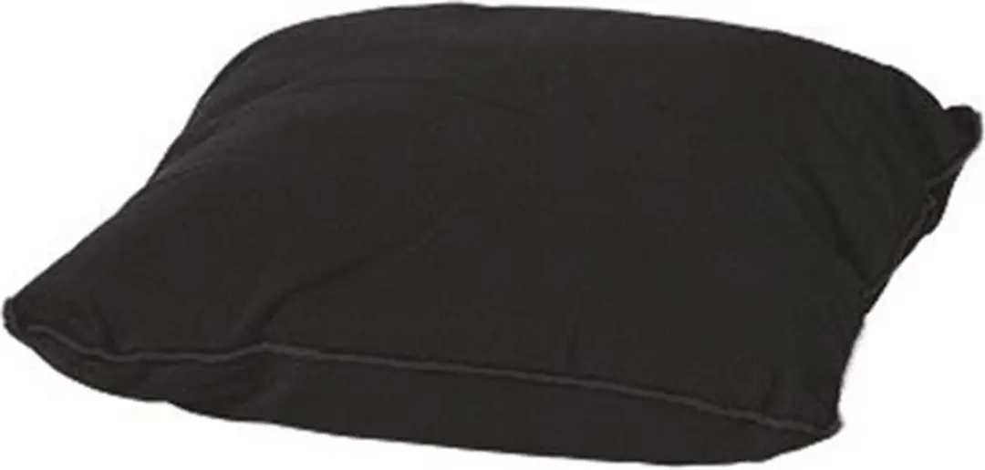 Madison Panama Sierkussen 45x45cm - Zwart - afbeelding 2 van 5