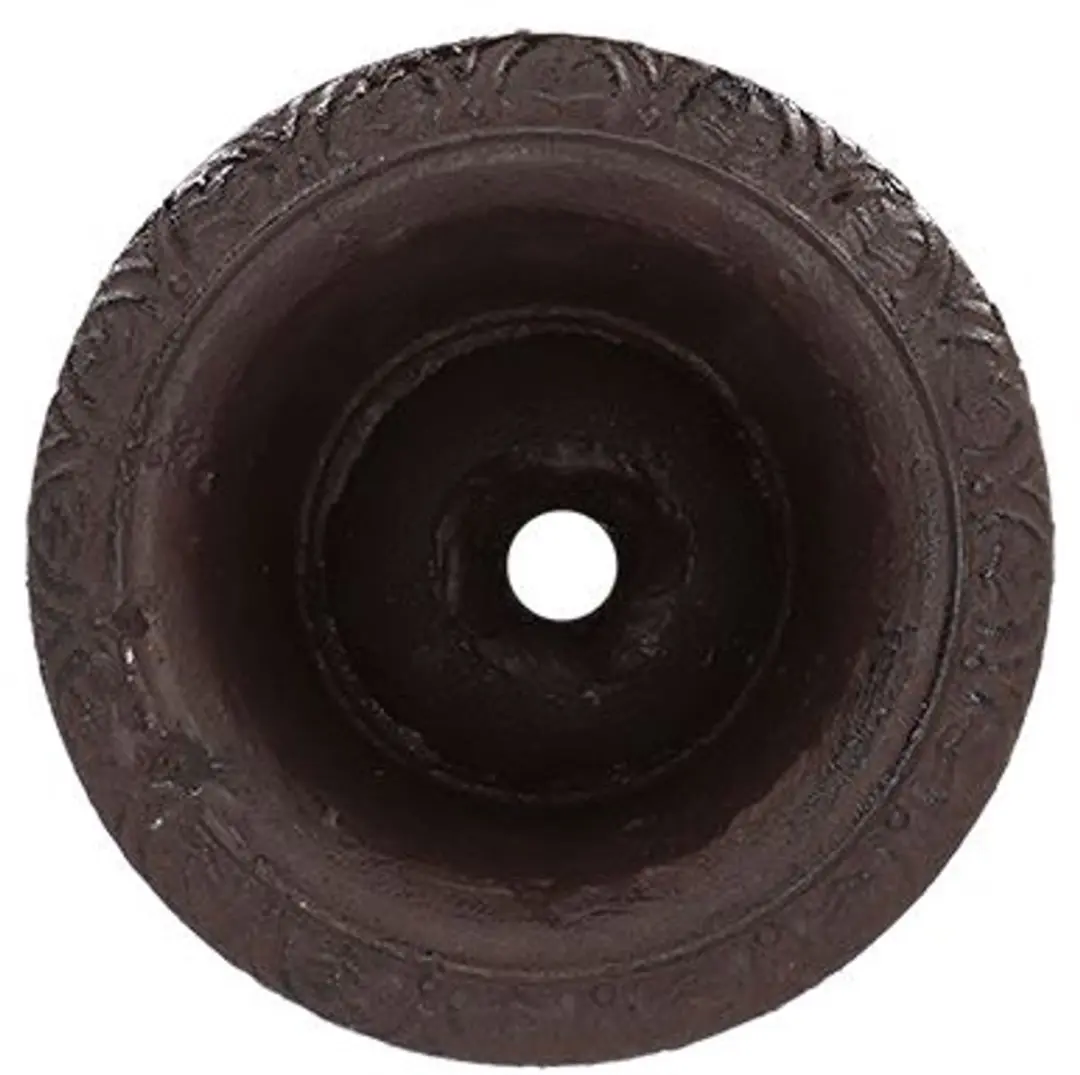 Esschert Design Franse hoge vaas 22 cm Antiek roestbruin - afbeelding 6 van 6