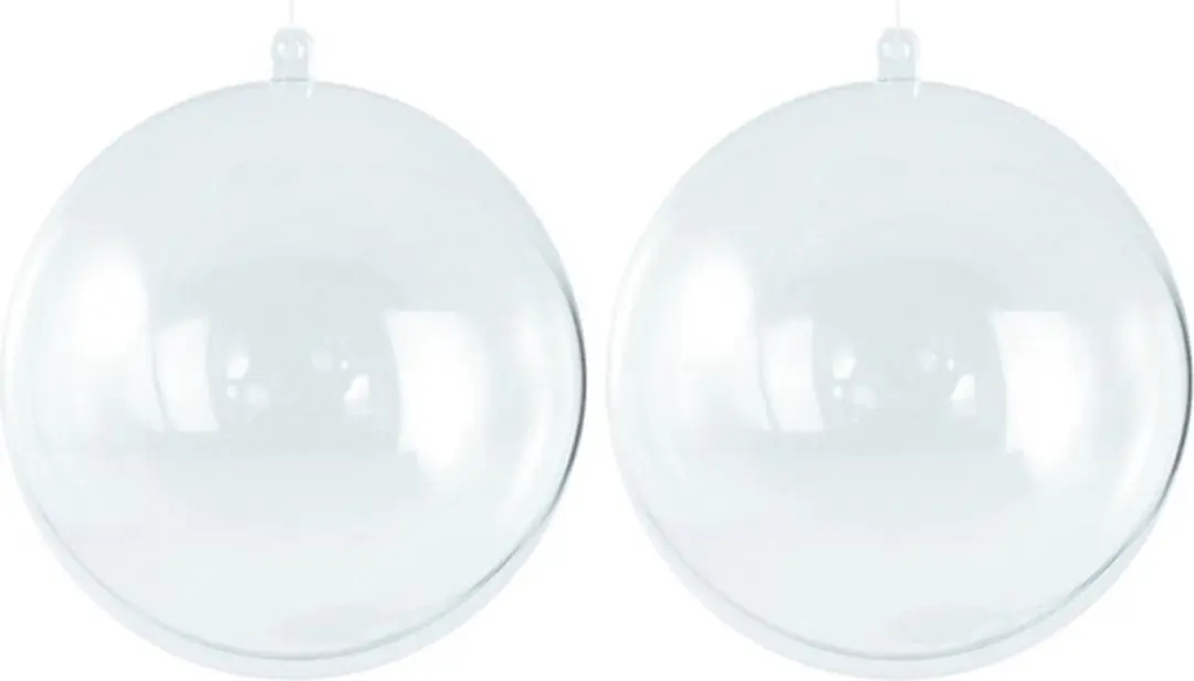 Hobby/diy kerstballen
