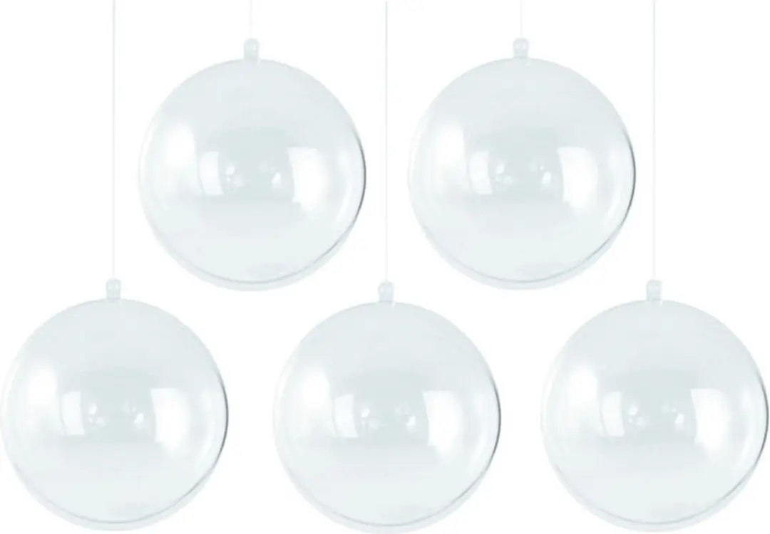 Hobby/diy kerstballen