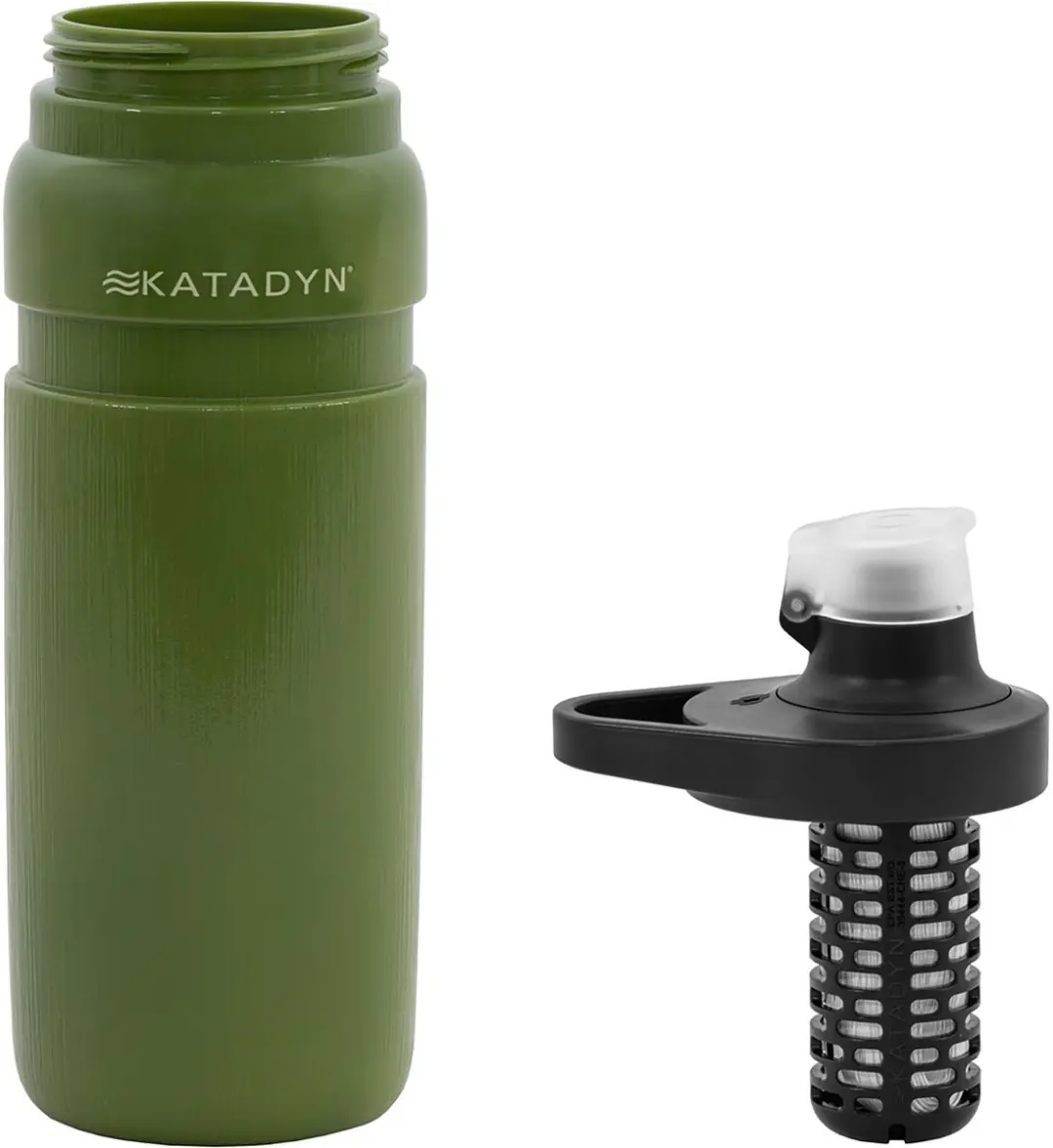 Katadyn BeFree AC Bottle 700ml - Groen - afbeelding 3 van 6