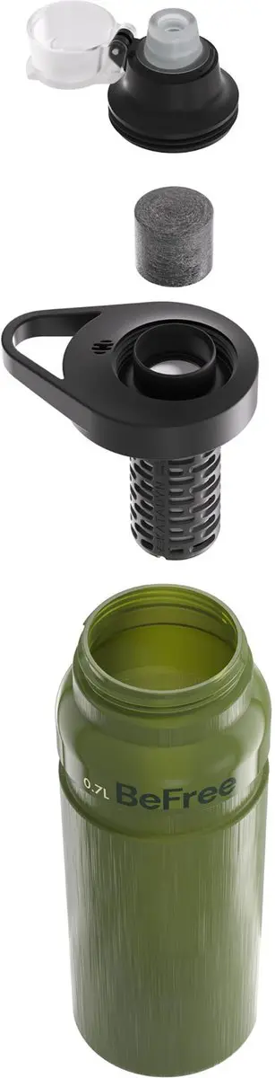 Katadyn BeFree AC Bottle 700ml - Groen - afbeelding 5 van 6
