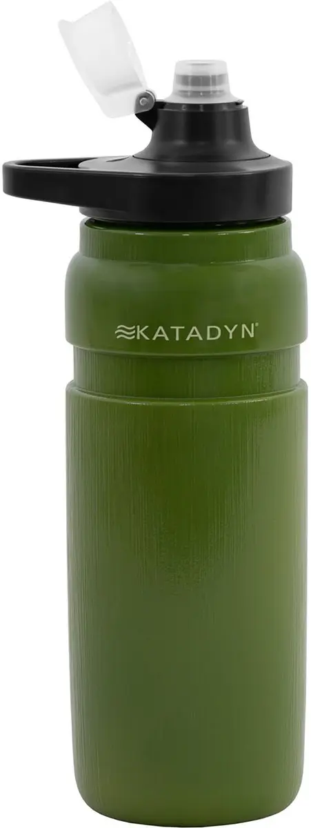 Katadyn BeFree AC Bottle 700ml - Groen - afbeelding 4 van 6