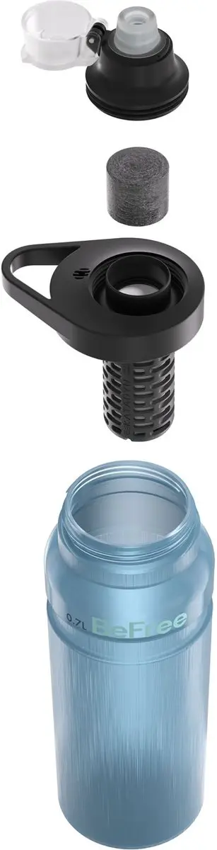 Katadyn BeFree AC Bottle 700ml - Blauw - afbeelding 4 van 6