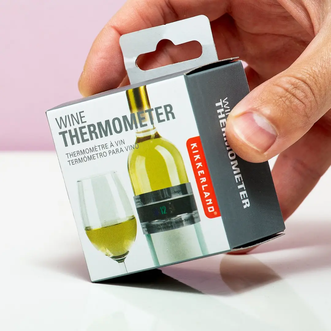 Kikkerland Wijnthermometer BA03-EU