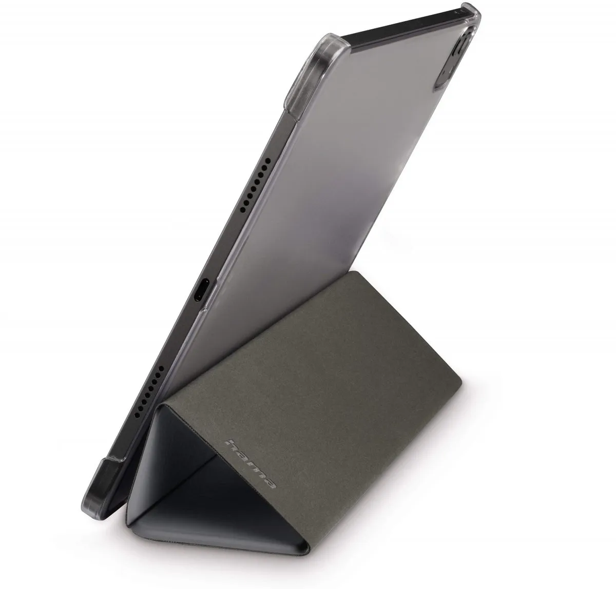 Hama Tablethoes Fold Clear 00216461 - iPad Pro 11" Grijs