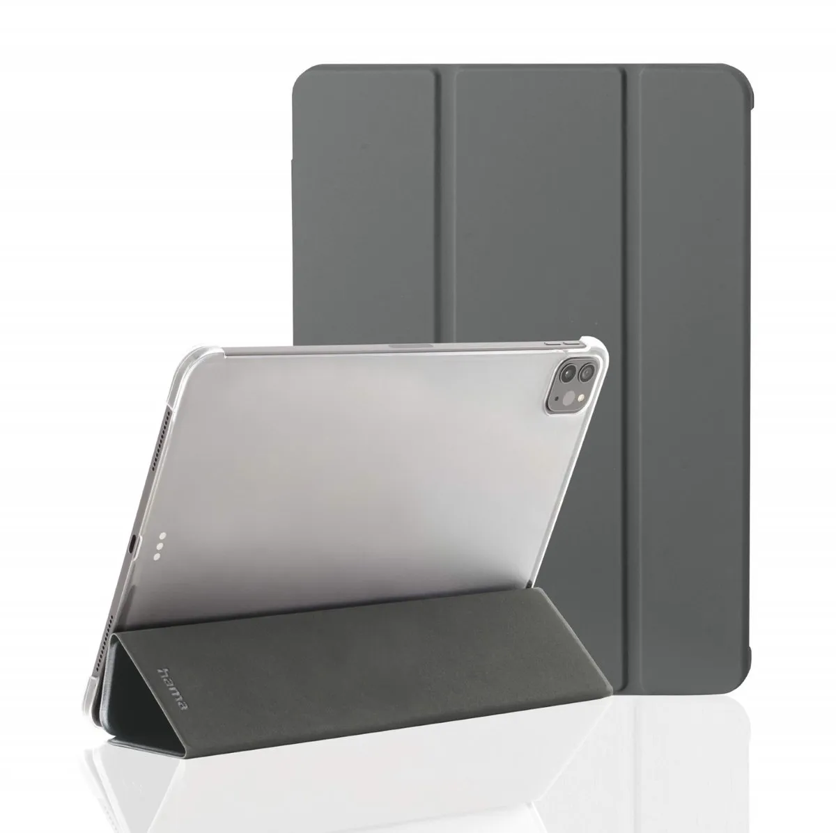 Hama Tablethoes Fold Clear 00216461 - iPad Pro 11" Grijs