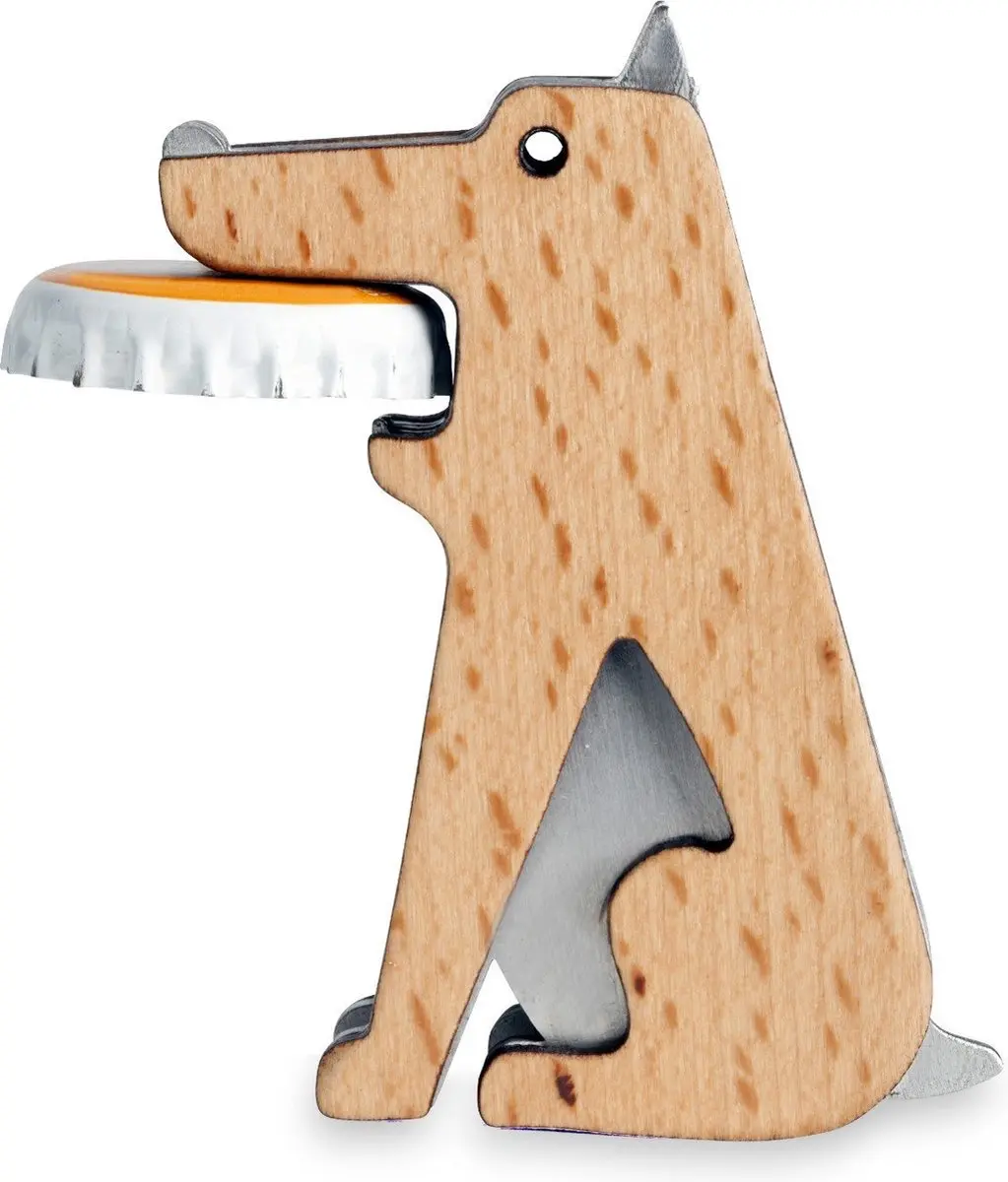 Kikkerland Fetch Flesopener