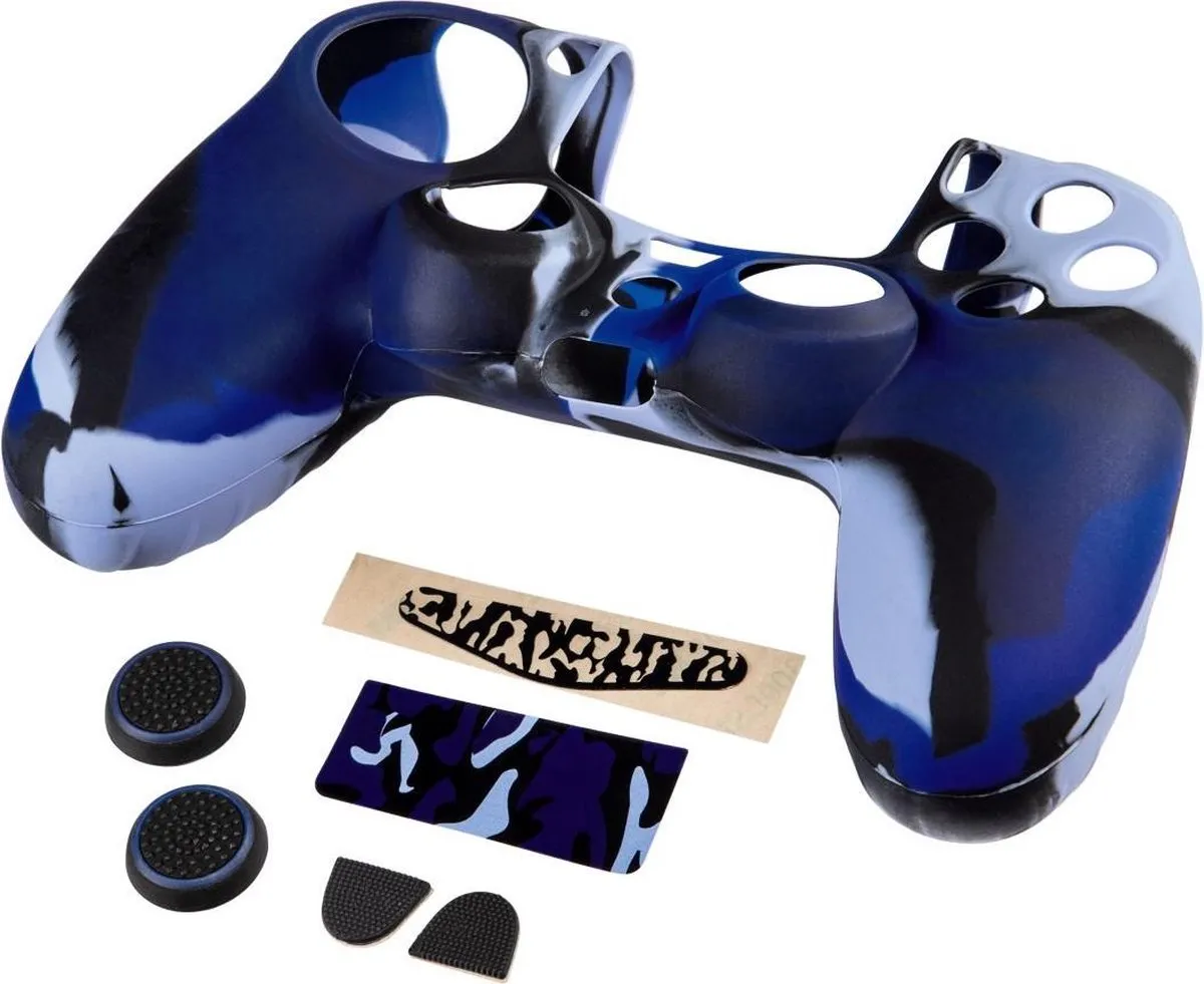 Hama PS4 Controller Accessoireset Camouflage