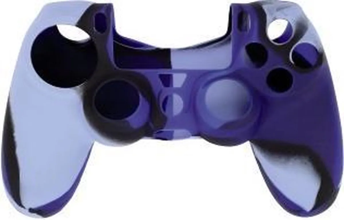 Hama PS4 Controller Accessoireset Camouflage - Blauw