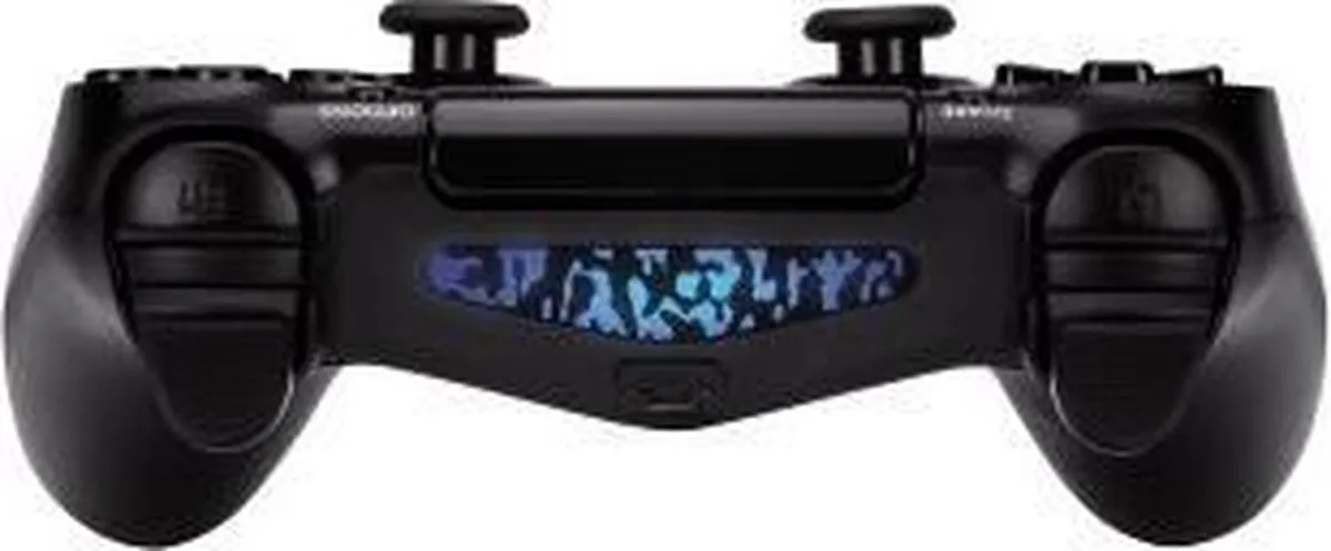 Hama PS4 Controller Accessoireset Camouflage - Blauw