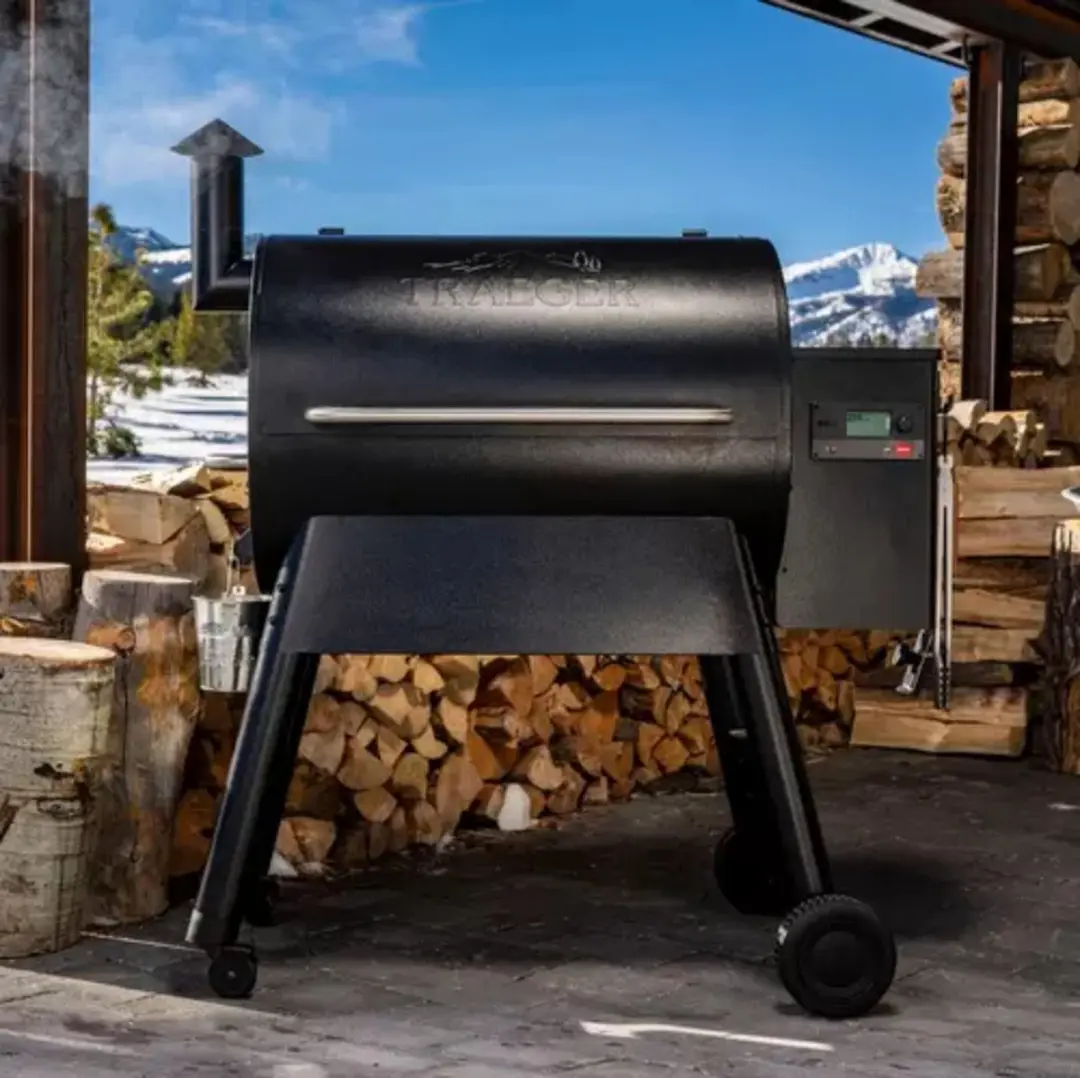 Traeger Pro 780 Pelletgrill - afbeelding 2 van 6
