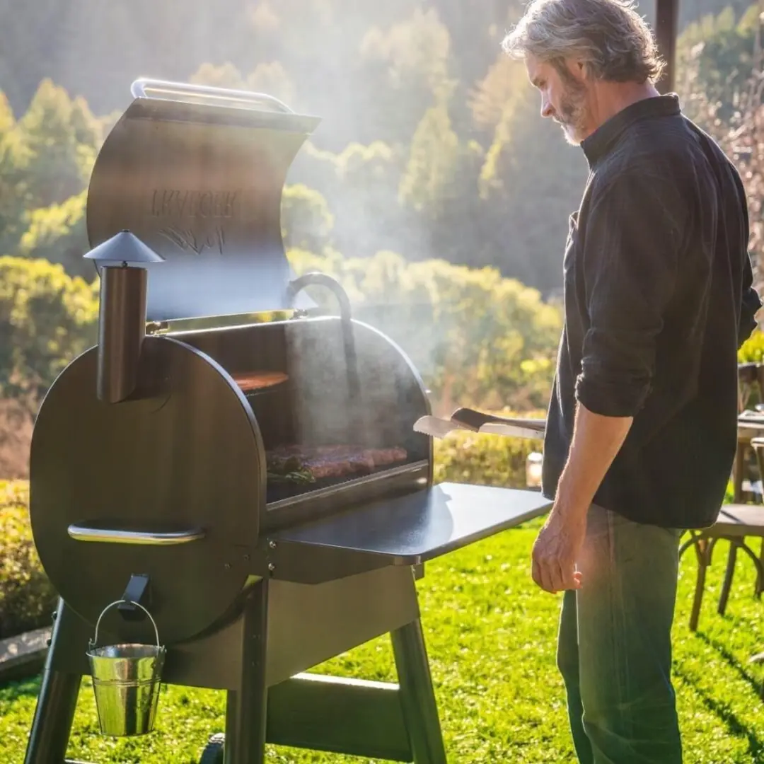 Traeger Pro 780 Pelletgrill - afbeelding 3 van 6