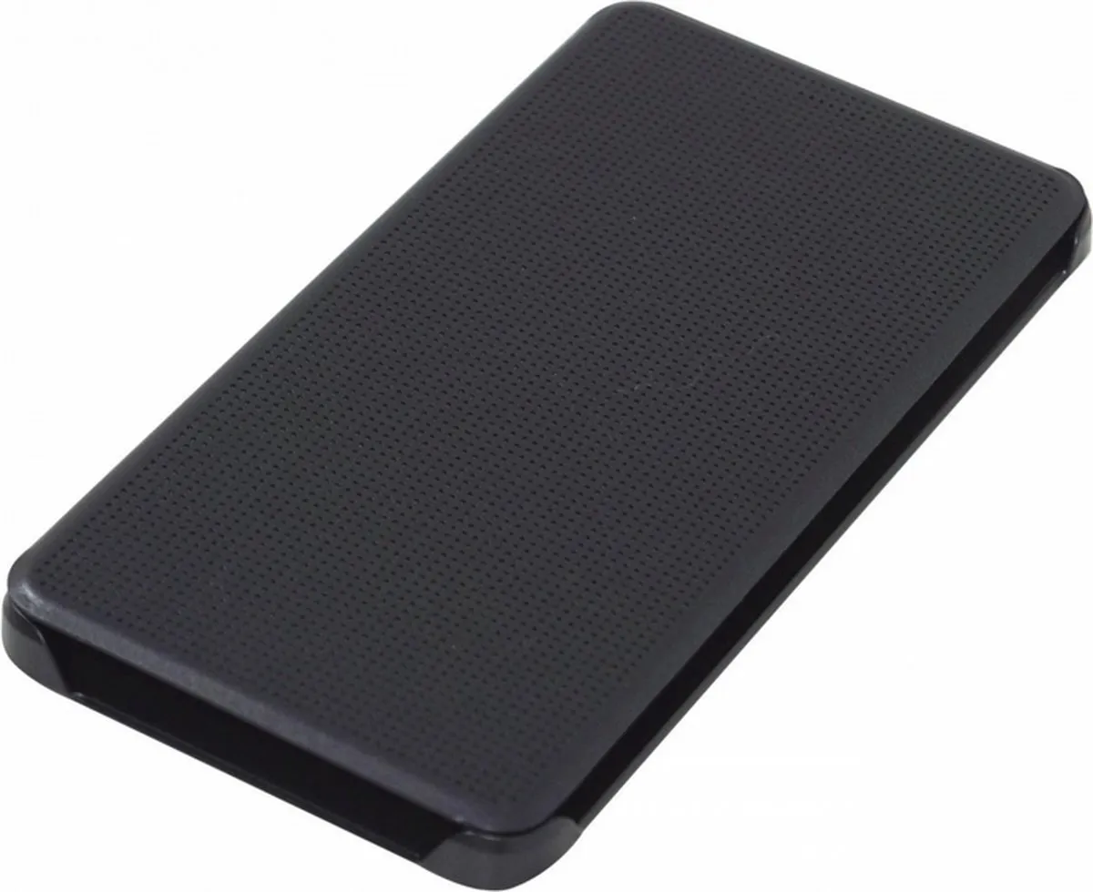 Xiaomi Book Case Perforated Redmi Note 4 - Zwart