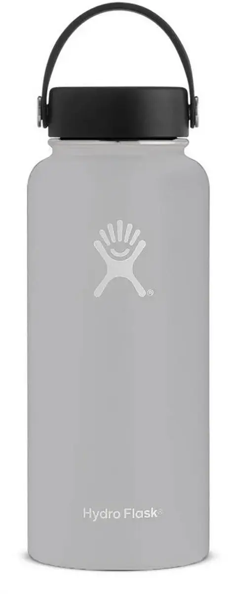 Hydro Flask Wide Flex Cap Zwart - afbeelding 2 van 2
