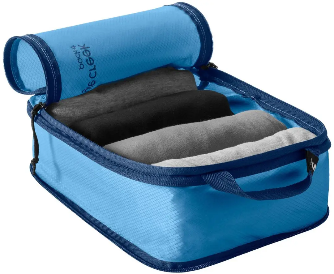Eagle Creek Pack-It Isolate Compressiekubus Set S/M blauw - afbeelding 2 van 6