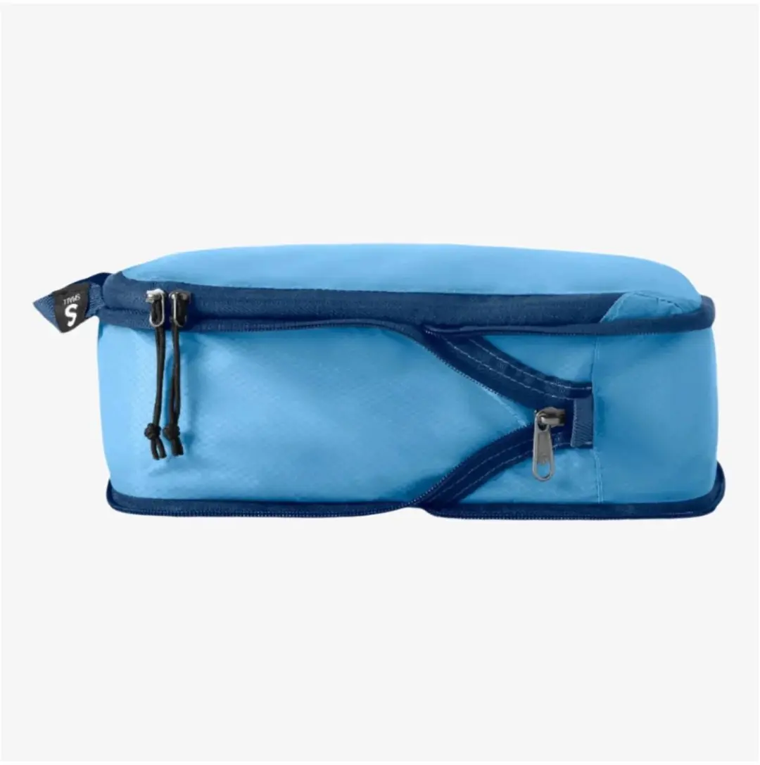Eagle Creek Pack-It Isolate Compressiekubus Set S/M blauw - afbeelding 4 van 6
