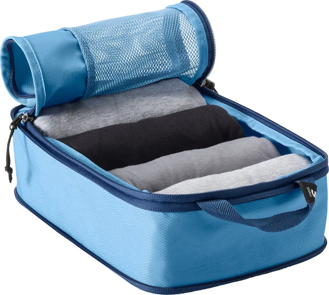 Eagle Creek Pack-It Isolate Compressiekubus Set S/M blauw - afbeelding 6 van 6