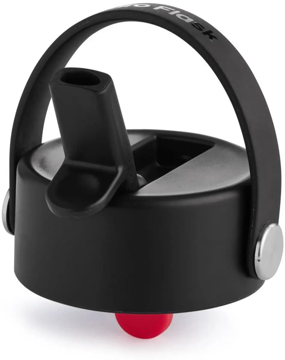 Hydro Flask Wide Flex Straw Cap - Zwart - afbeelding 4 van 5