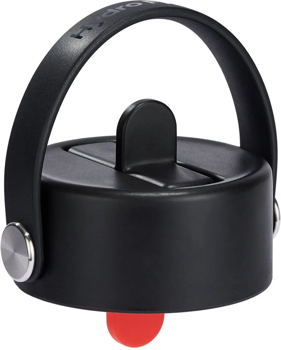 Hydro Flask Wide Flex Straw Cap - Zwart - afbeelding 5 van 5