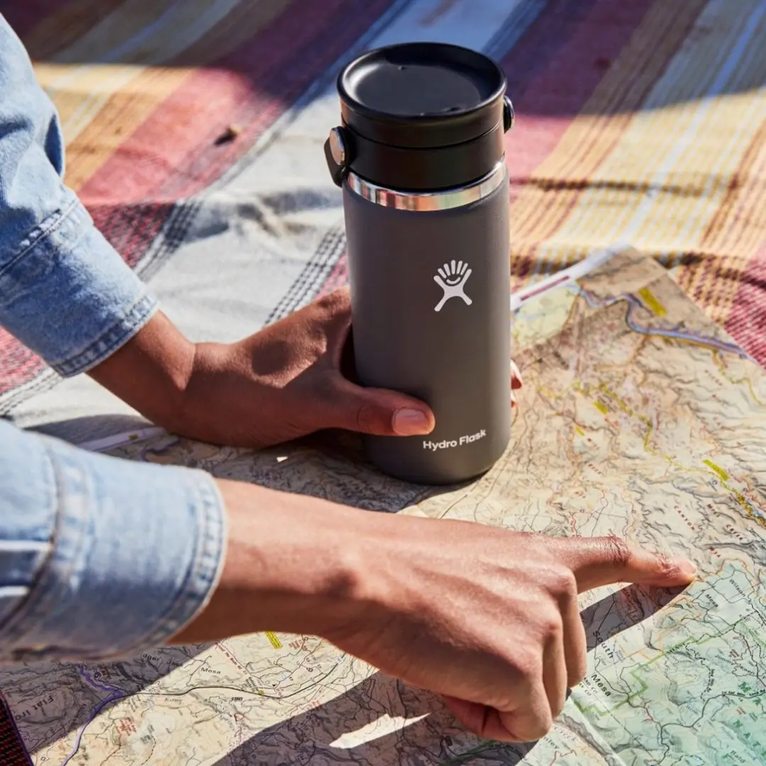 Hydro Flask Koffiebeker 473ml - Birch - afbeelding 3 van 6