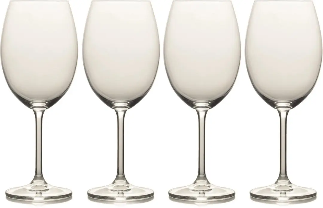 Bordeaux Wijnglazenset, 4 stuks, 739 ml